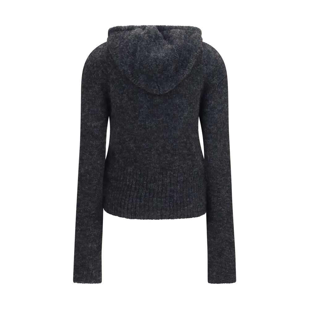 Our Legacy Gray Alpaca Vicugna Pacos Hoodie | Regal Royce