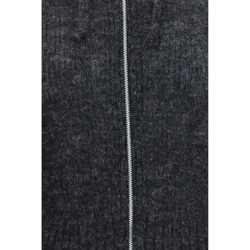 Our Legacy Gray Alpaca Vicugna Pacos Hoodie | Regal Royce