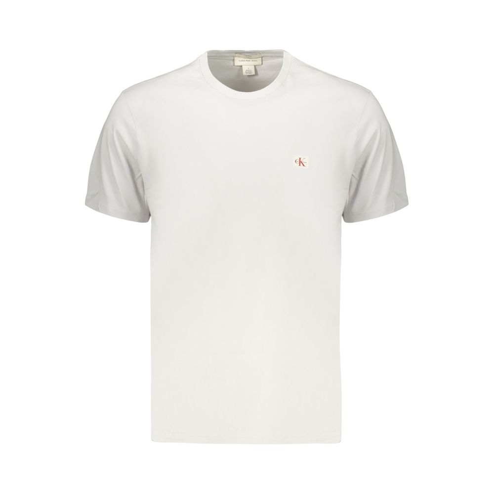 Calvin Klein Gray Cotton Men's T-Shirt | Regal Royce