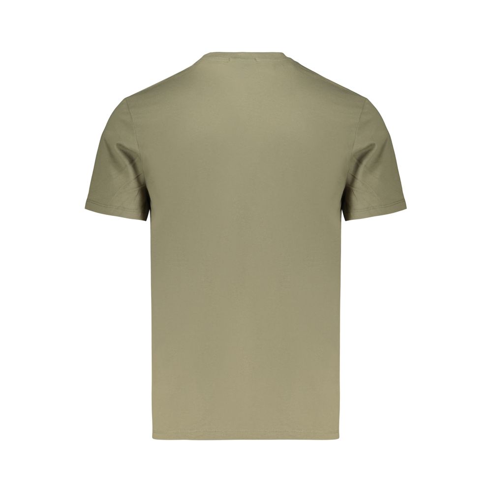 Calvin Klein Green Cotton Men's T-Shirt | Regal Royce