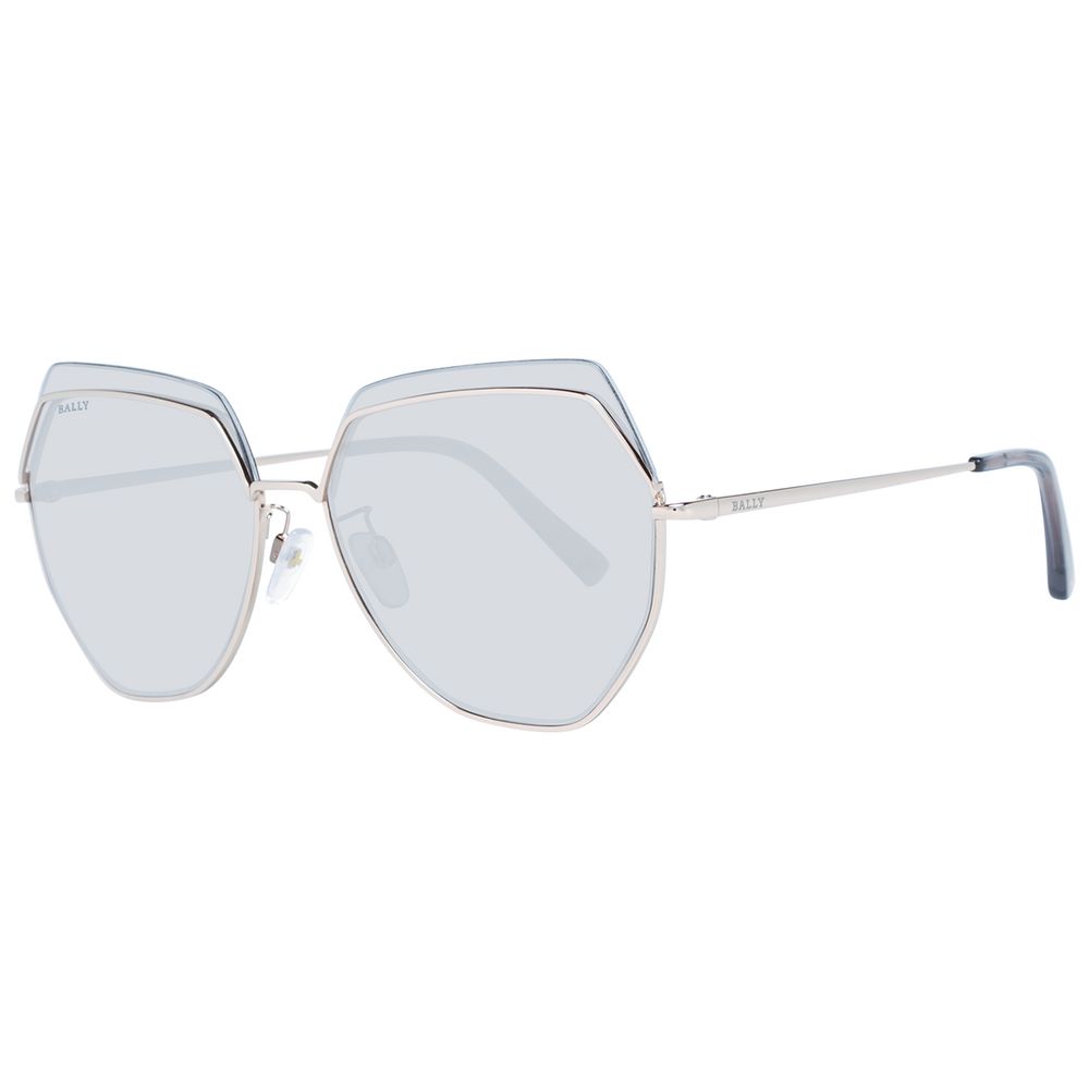 Bally Rose Gold Metal Sunglasses | Regal Royce