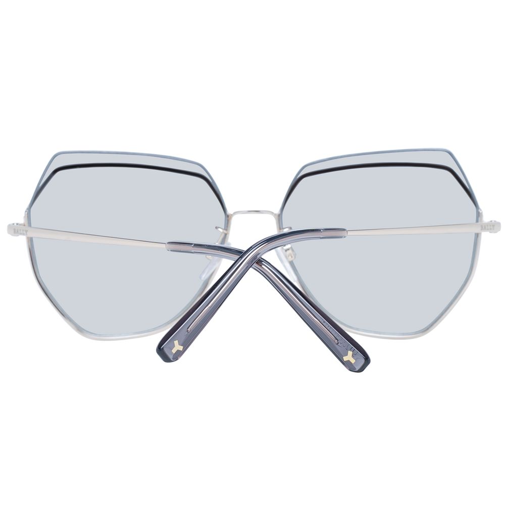 Bally Rose Gold Metal Sunglasses | Regal Royce