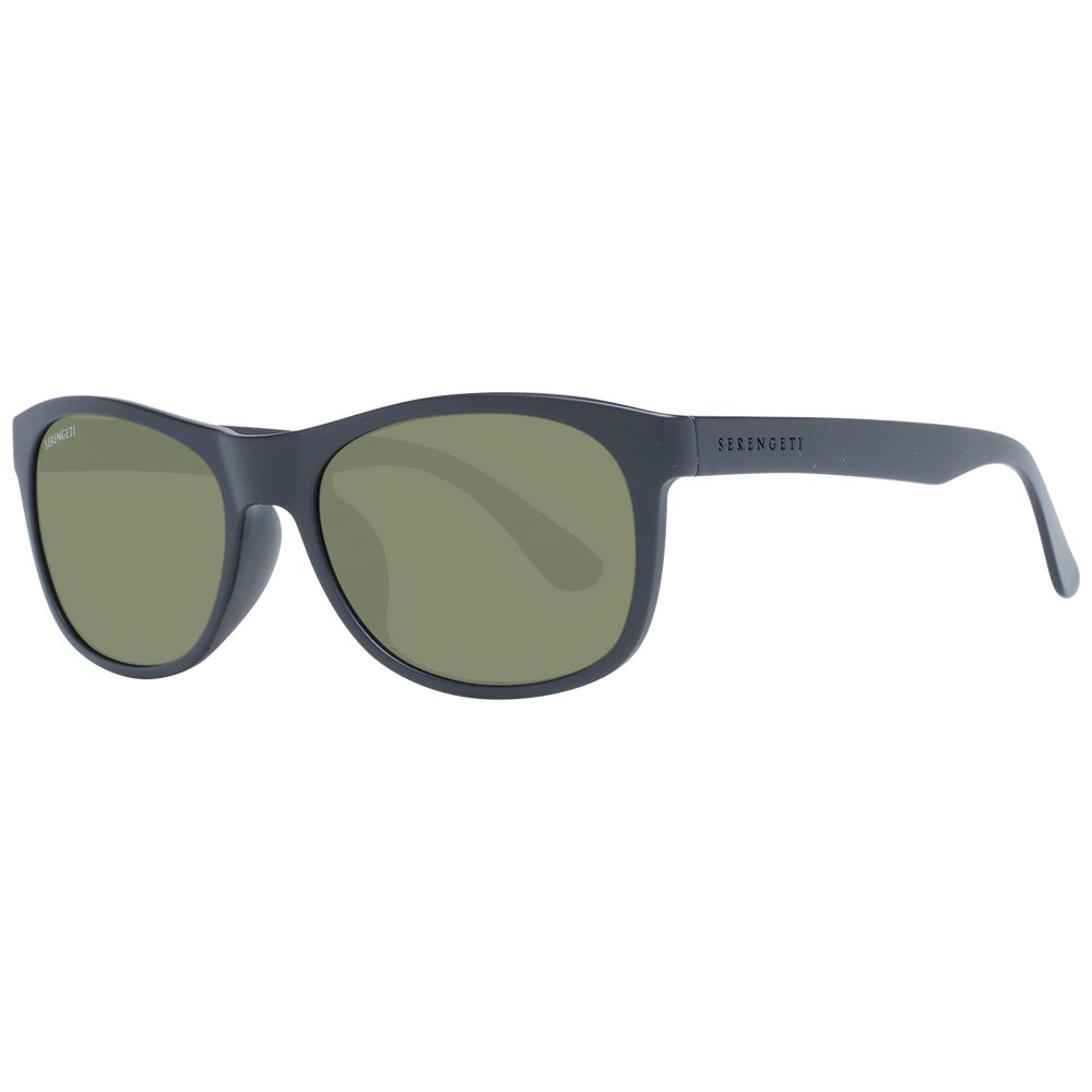 Serengeti Black Plastic Sunglasses | Regal Royce