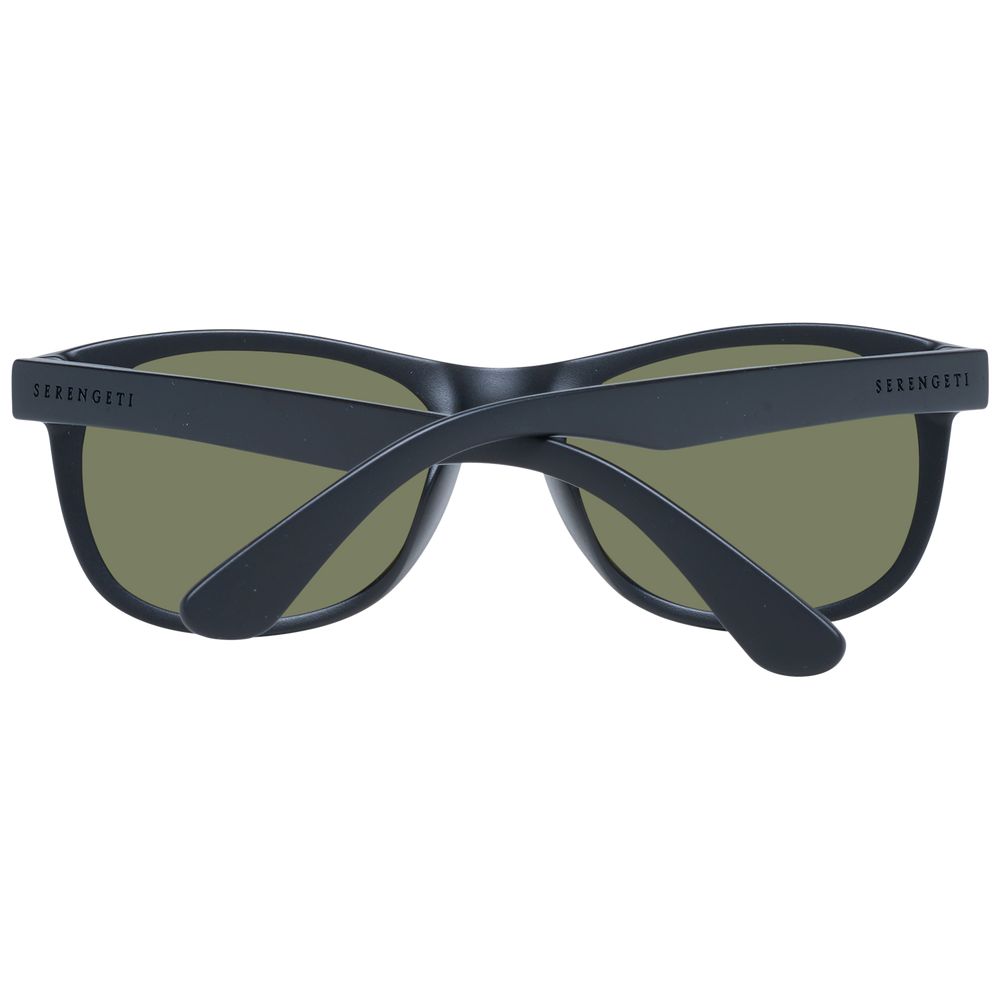 Serengeti Black Plastic Sunglasses | Regal Royce