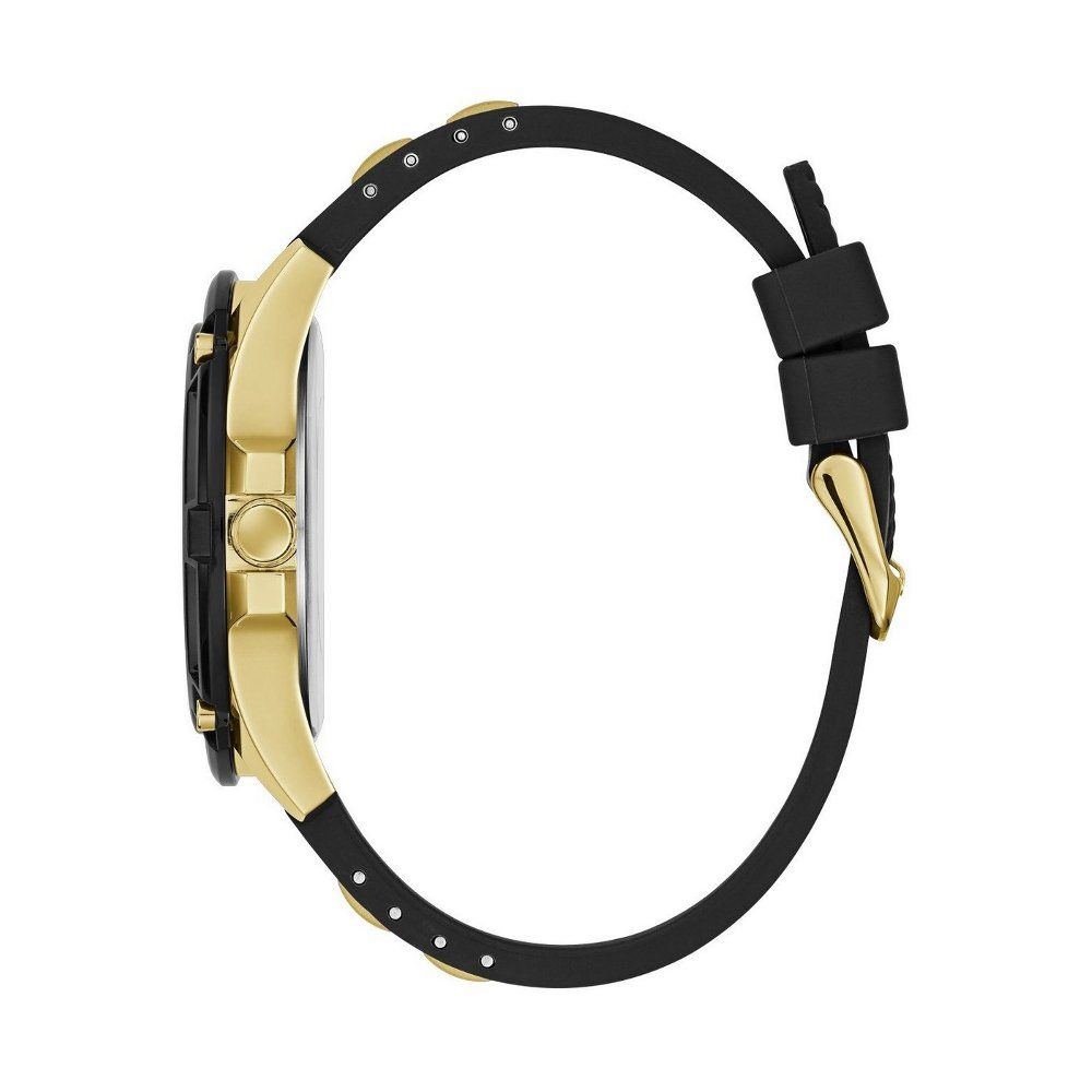 Guess Black Synthetic Dress Watch | Regal Royce