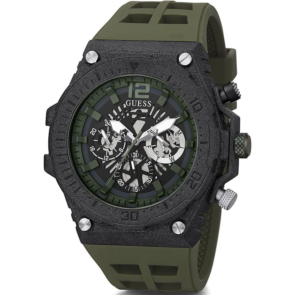 Guess Bicolor Synthetic Sport Watch | Regal Royce
