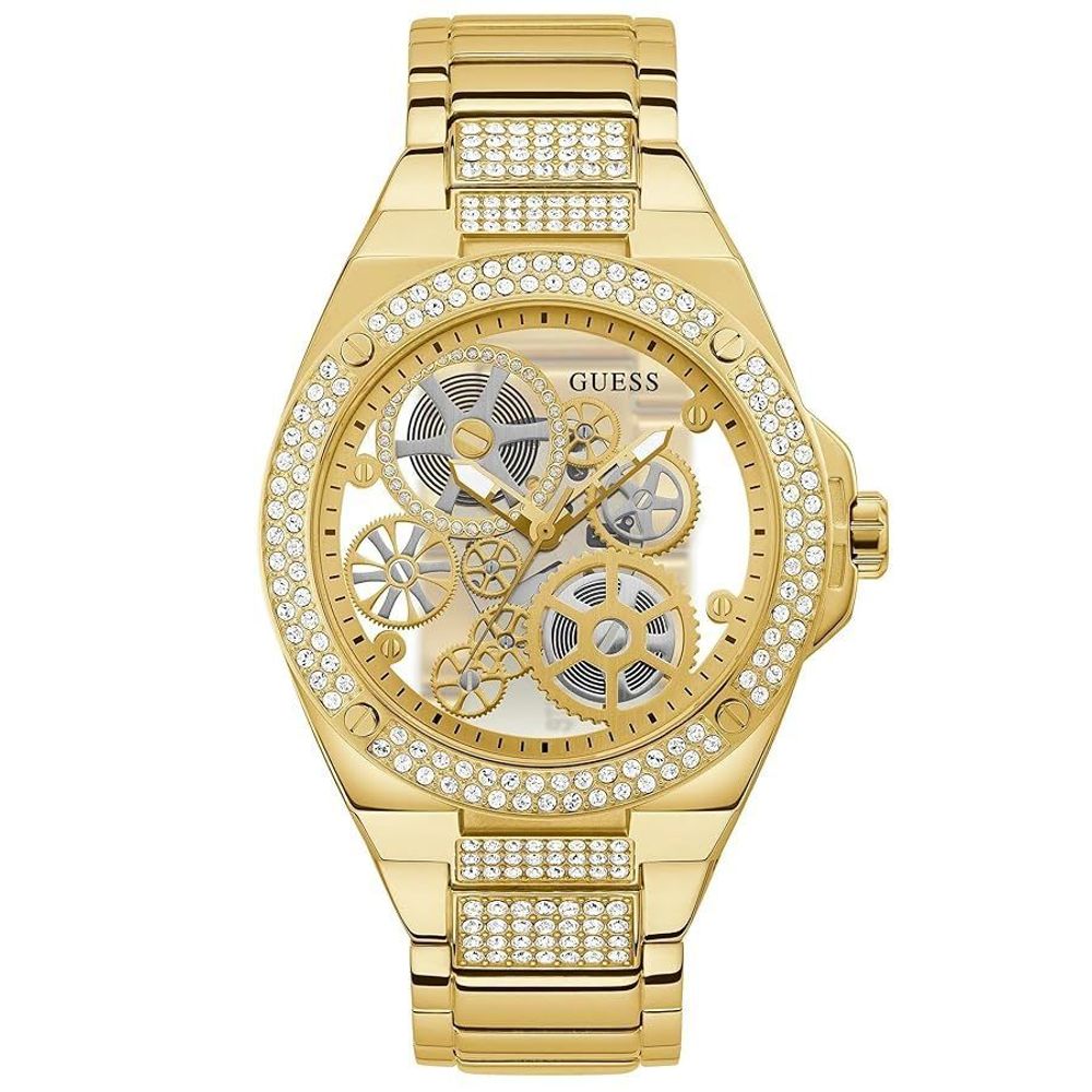 Guess Gold Stainless Steel Dress Watch | Regal Royce