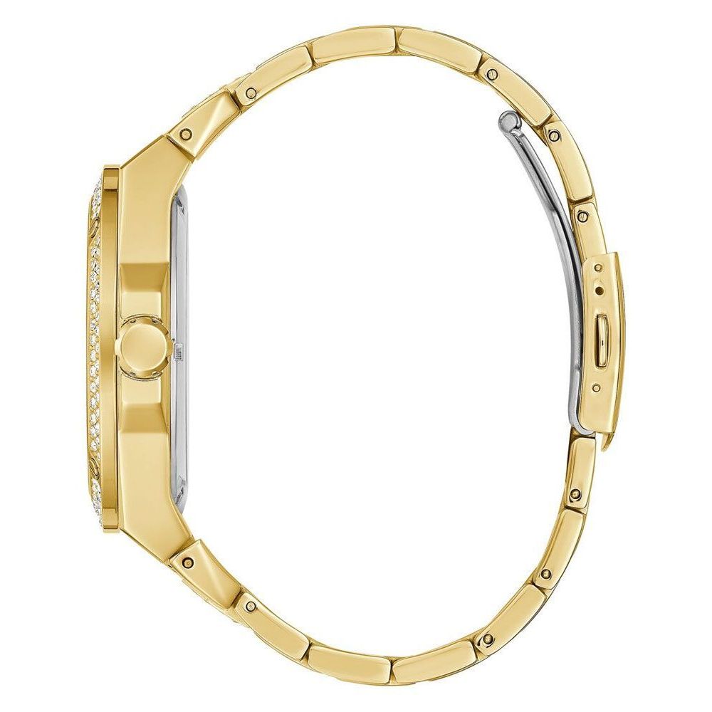 Guess Gold Stainless Steel Dress Watch | Regal Royce