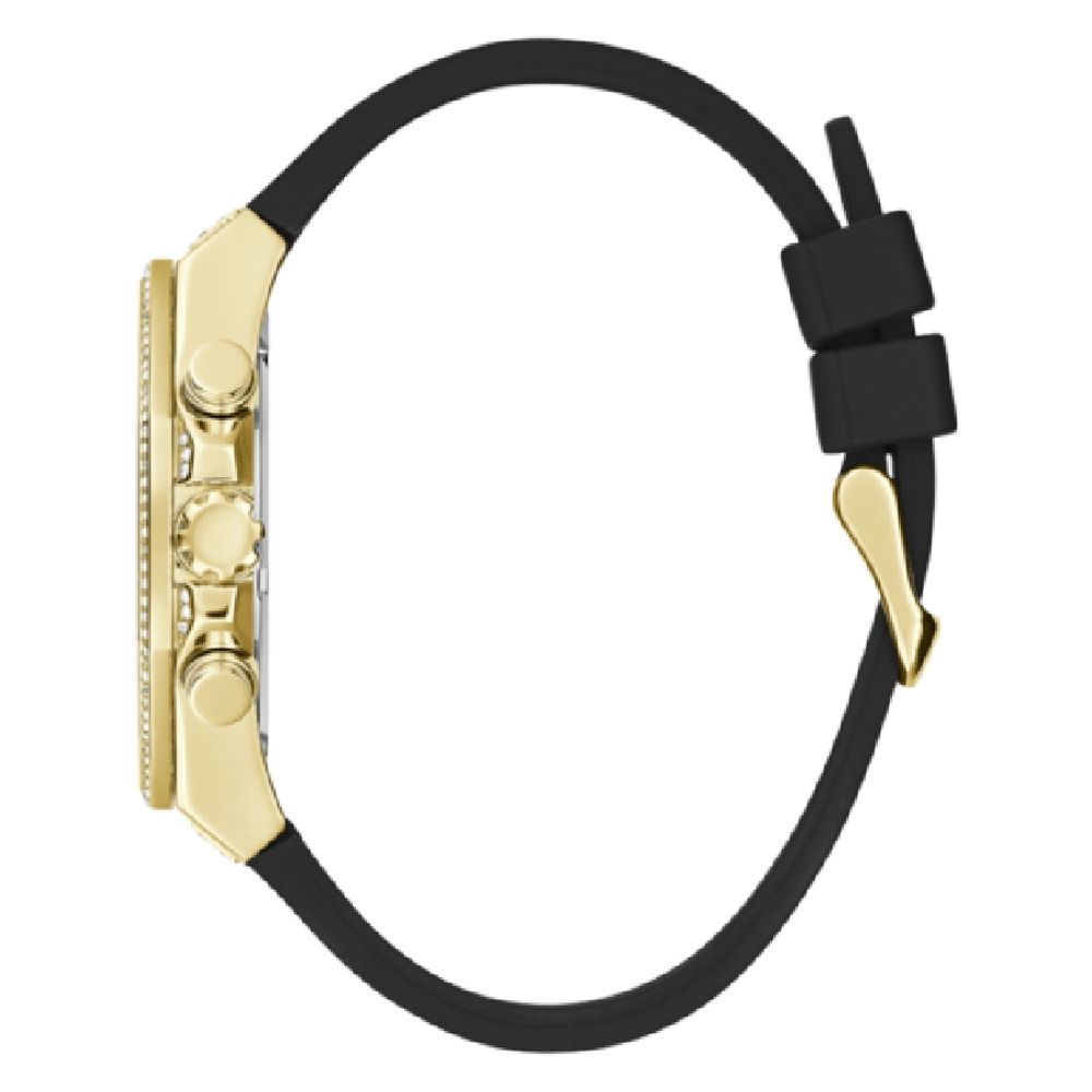 Guess Black Synthetic Dress Watch | Regal Royce