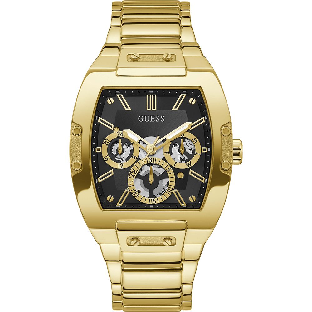 Guess Gold Stainless Steel Dress Watch | Regal Royce