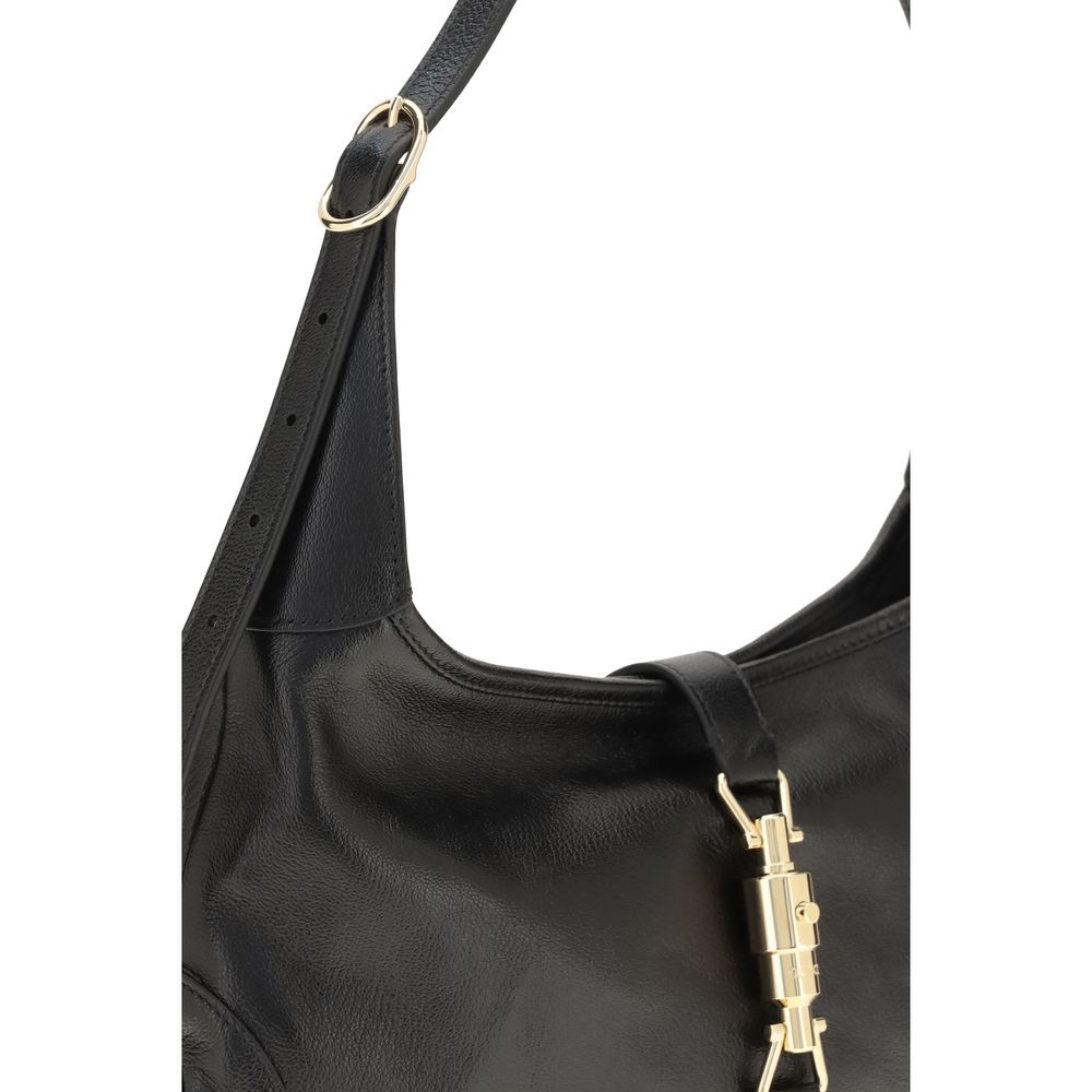 Gucci Black Calf Leather Bos Taurus Handbag | Regal Royce