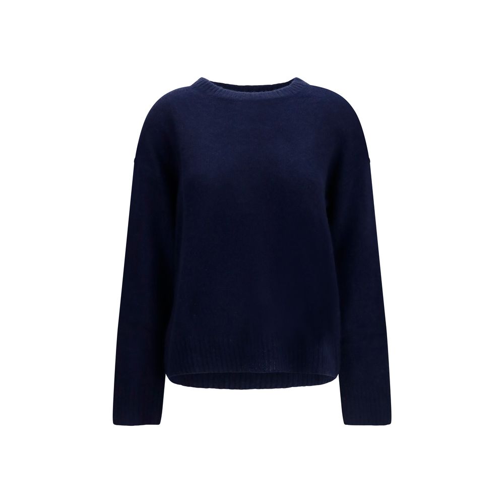 Lisa Yang Blue Cashmere Sweatshirt | Regal Royce