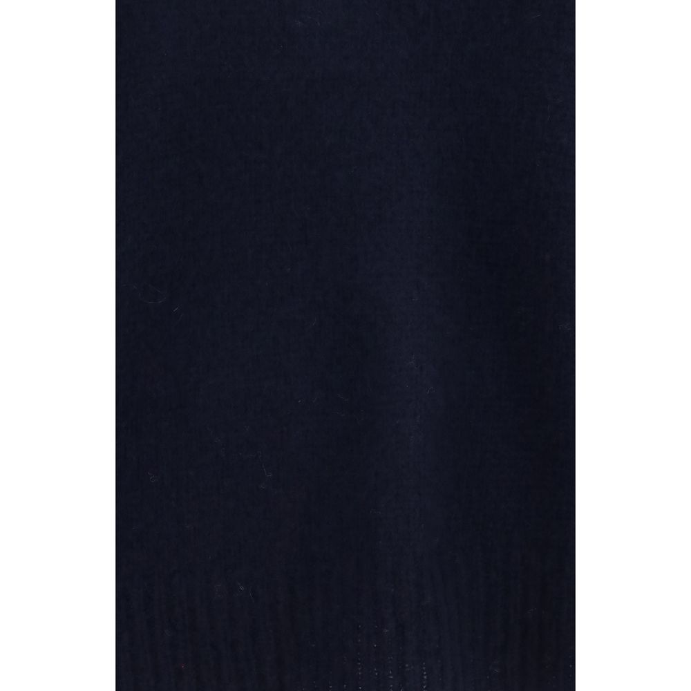 Lisa Yang Blue Cashmere Sweatshirt | Regal Royce