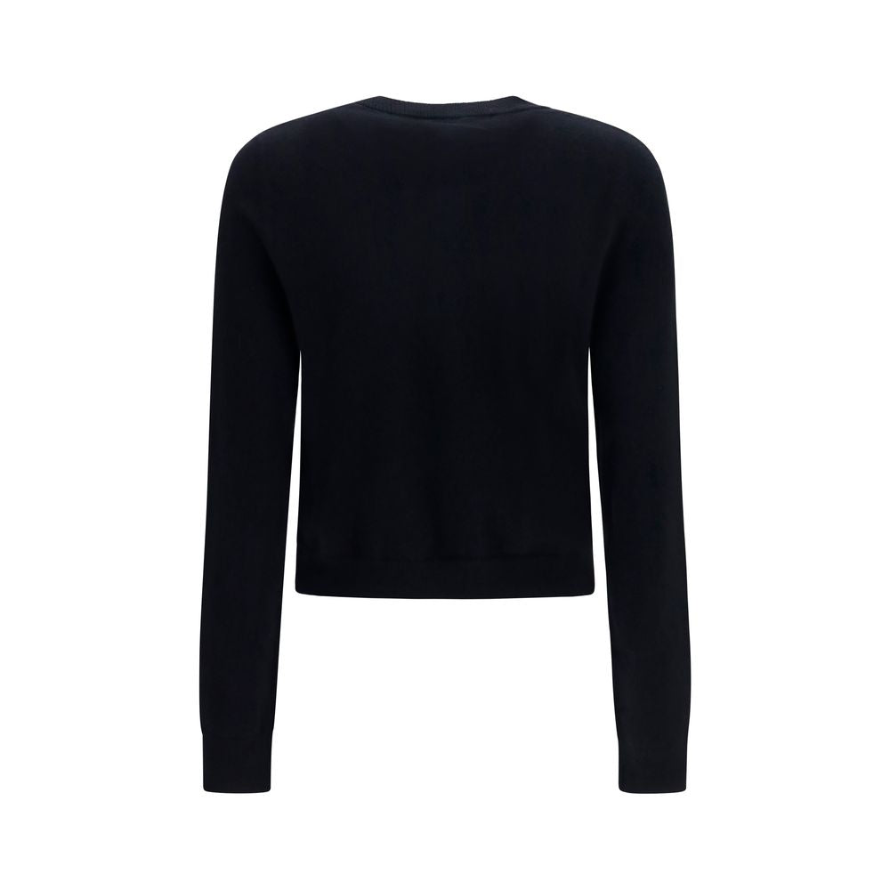 Lisa Yang Black Cashmere Sweatshirt | Regal Royce