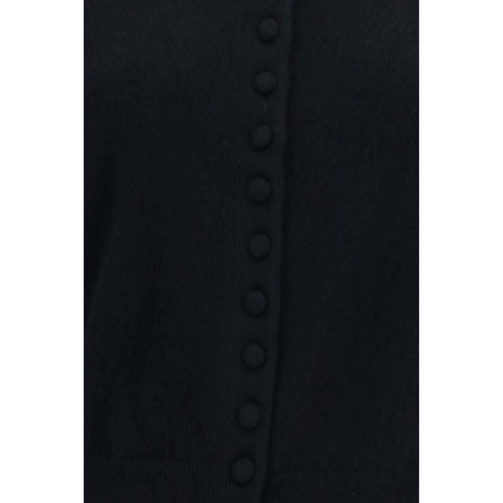 Lisa Yang Black Cashmere Sweatshirt | Regal Royce