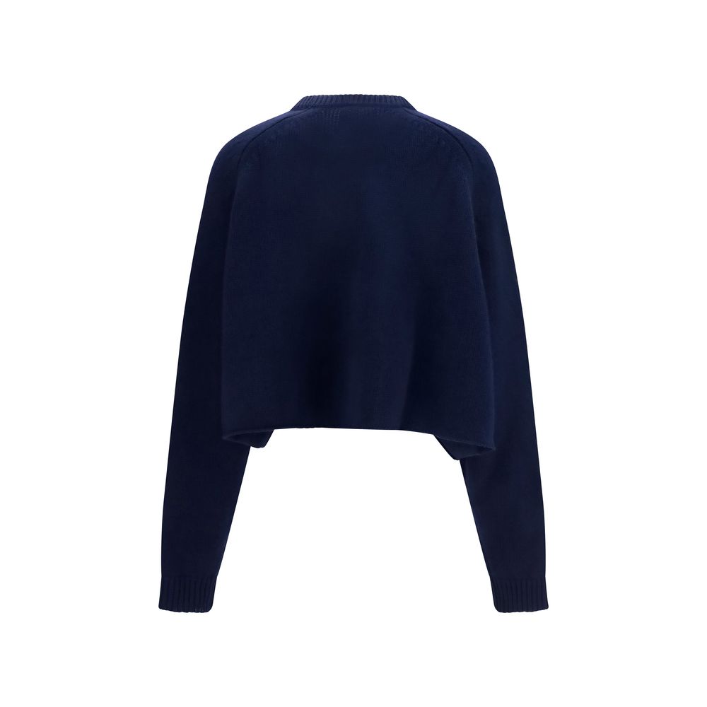 Lisa Yang Blue Cashmere Sweater | Regal Royce