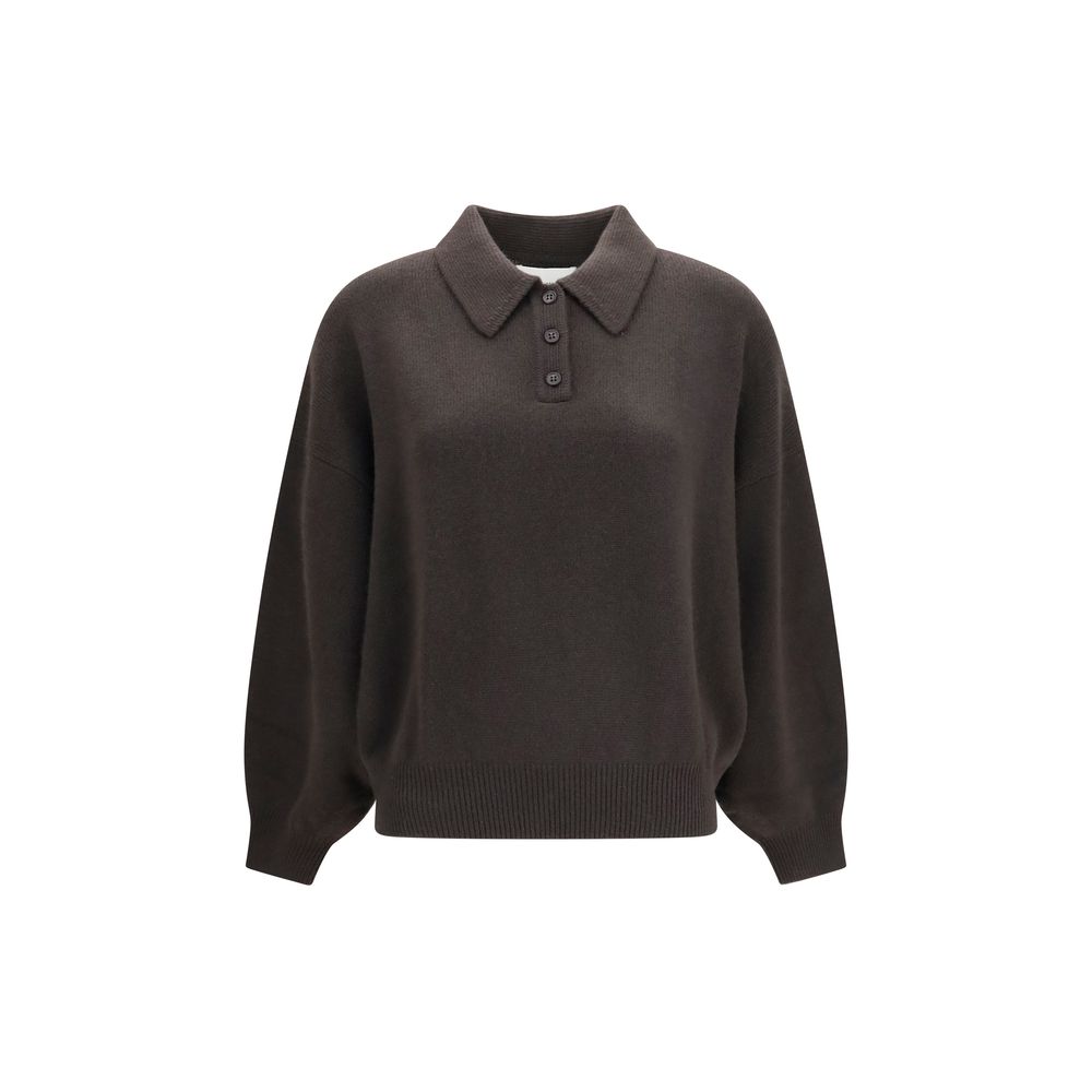Lisa Yang Brown Cashmere Sweater | Regal Royce