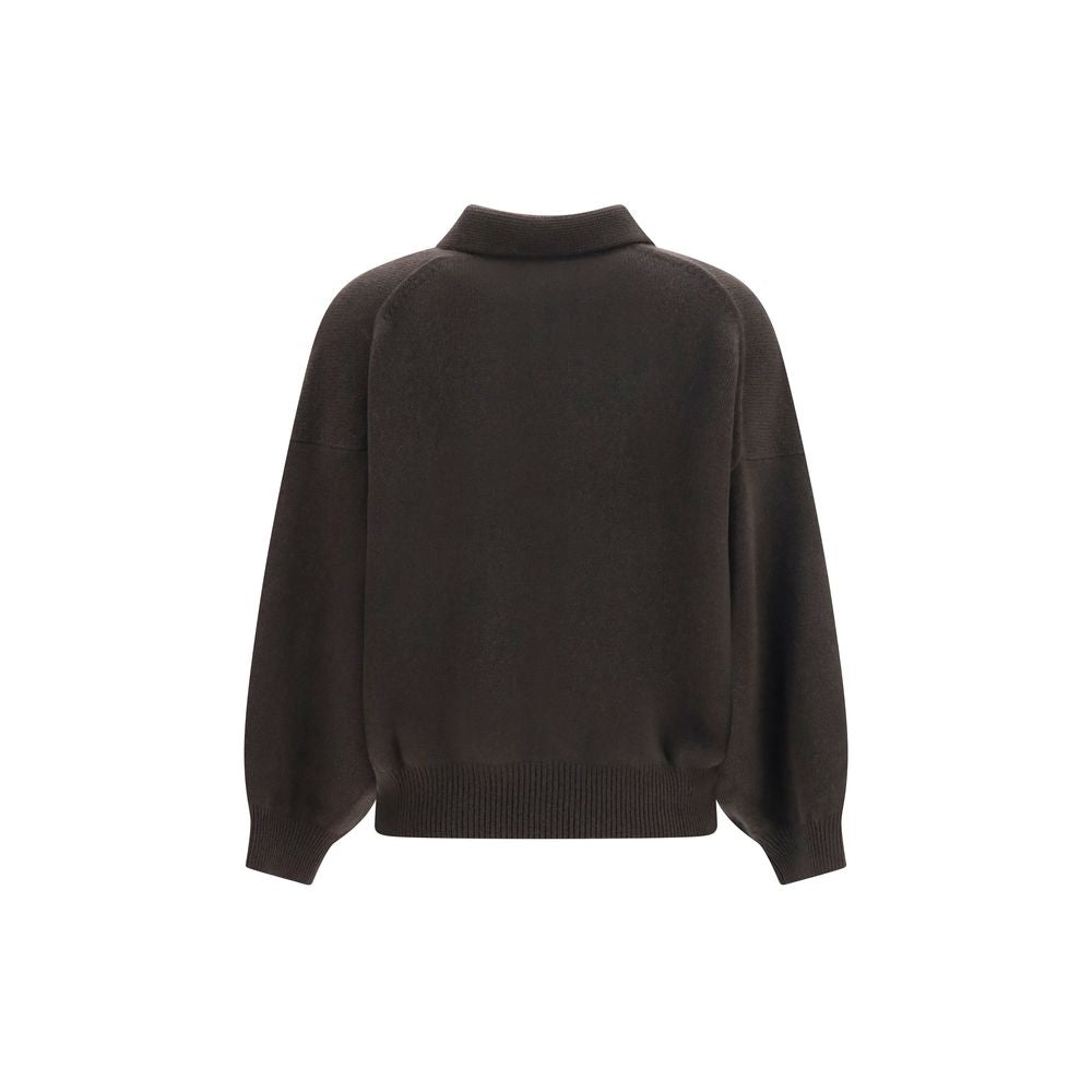 Lisa Yang Brown Cashmere Sweater | Regal Royce