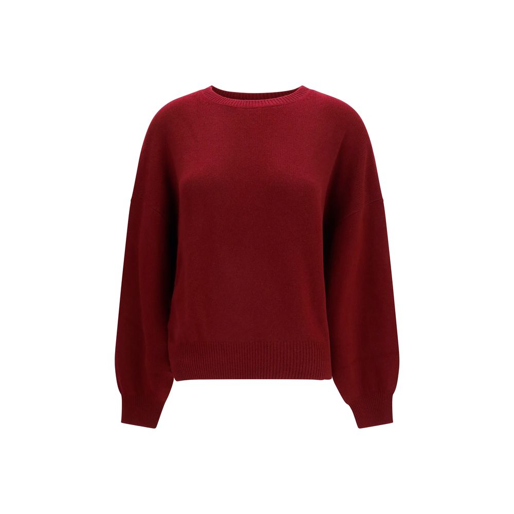 Lisa Yang Bordeaux Cashmere Sweater | Regal Royce