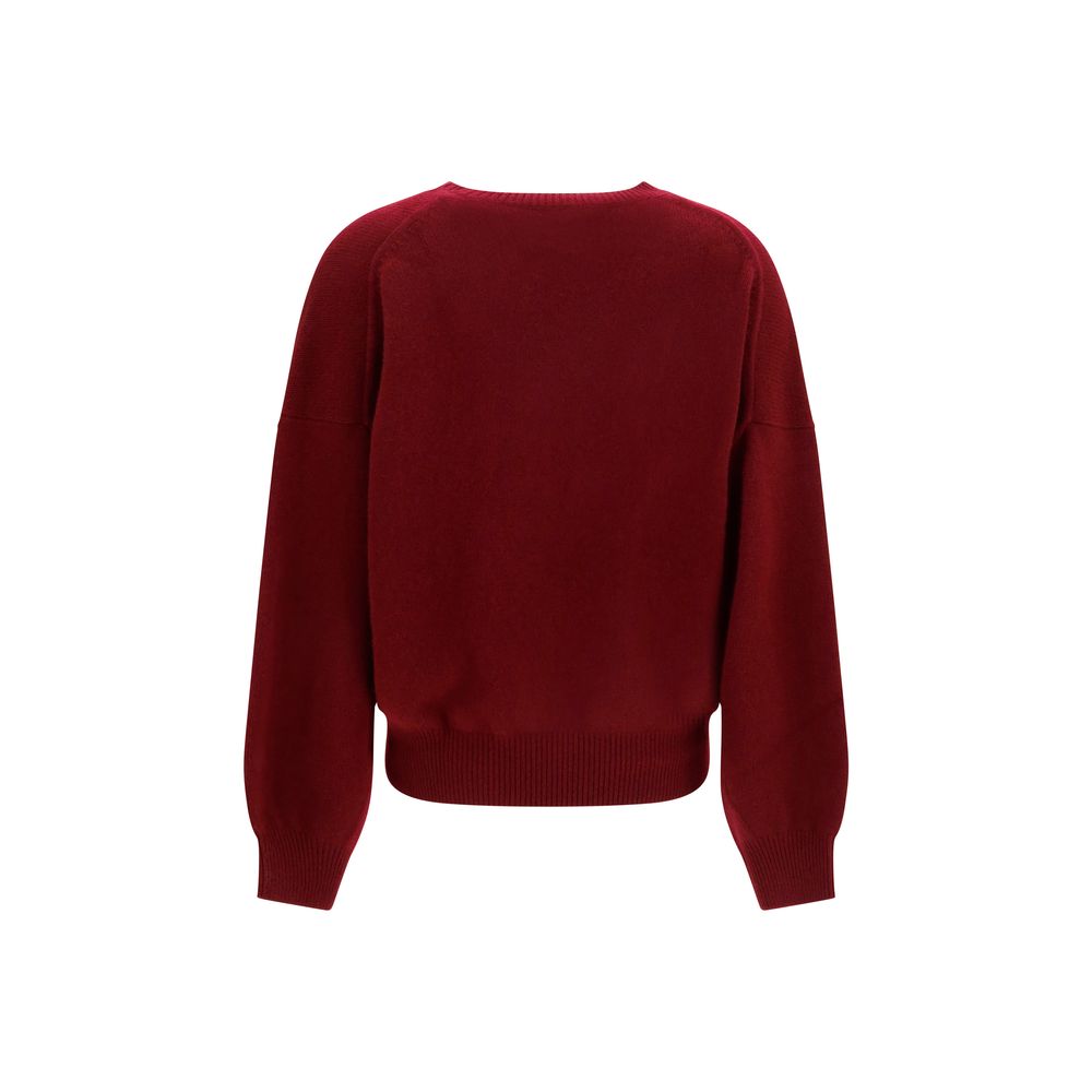 Lisa Yang Bordeaux Cashmere Sweater | Regal Royce