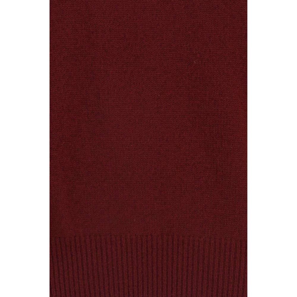 Lisa Yang Bordeaux Cashmere Sweater | Regal Royce