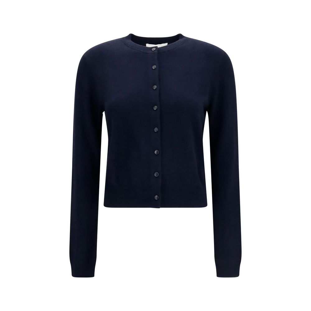Lisa Yang Blue Cashmere Cardigan | Regal Royce