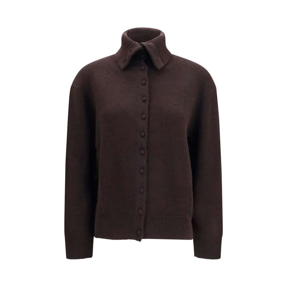 Lisa Yang Brown Cashmere Cardigan | Regal Royce