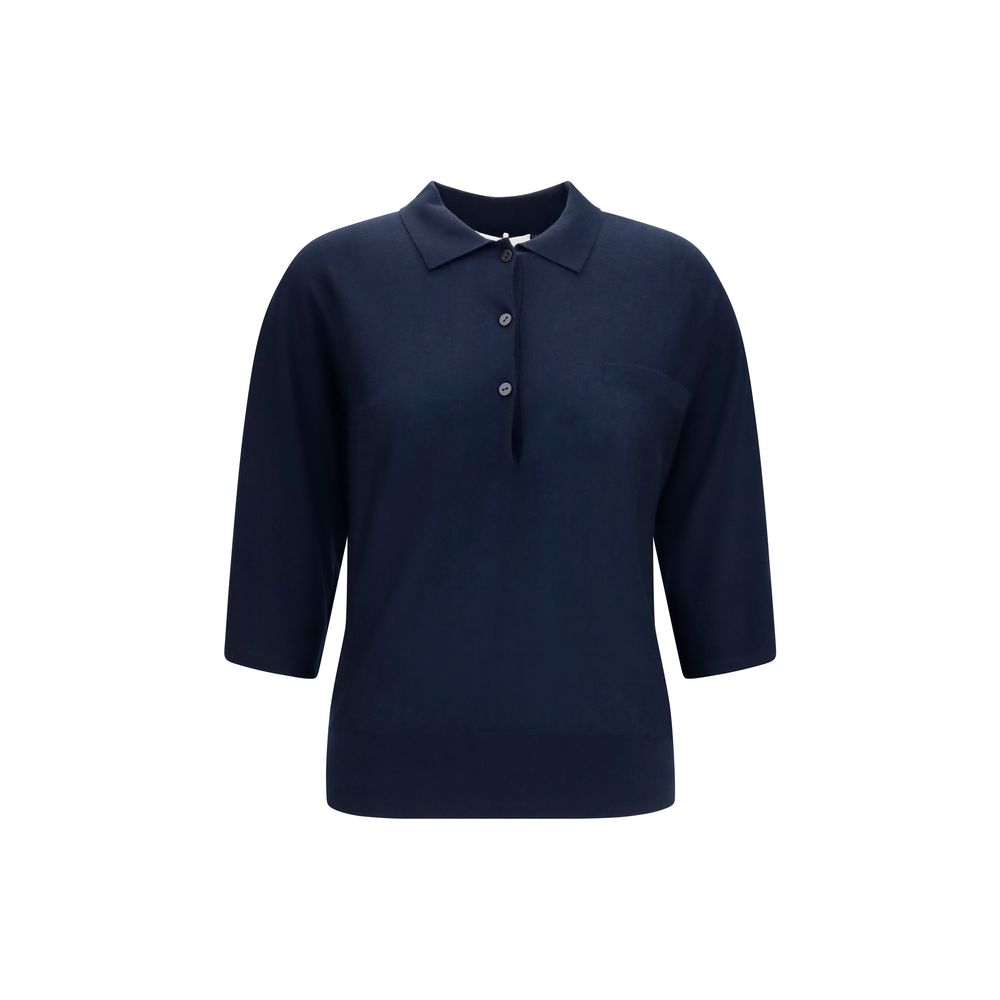 Lisa Yang Blue Cashmere Sweater | Regal Royce