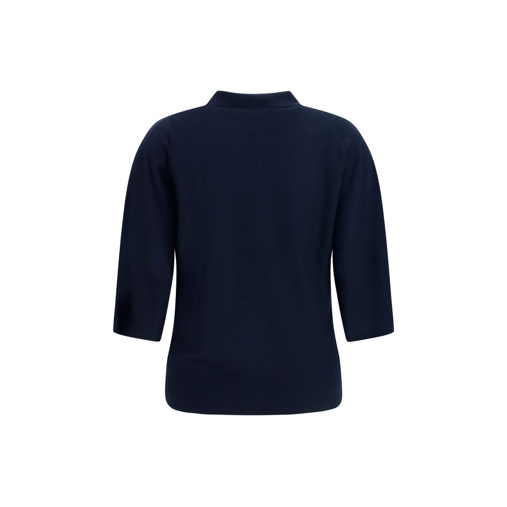 Lisa Yang Blue Cashmere Sweater | Regal Royce