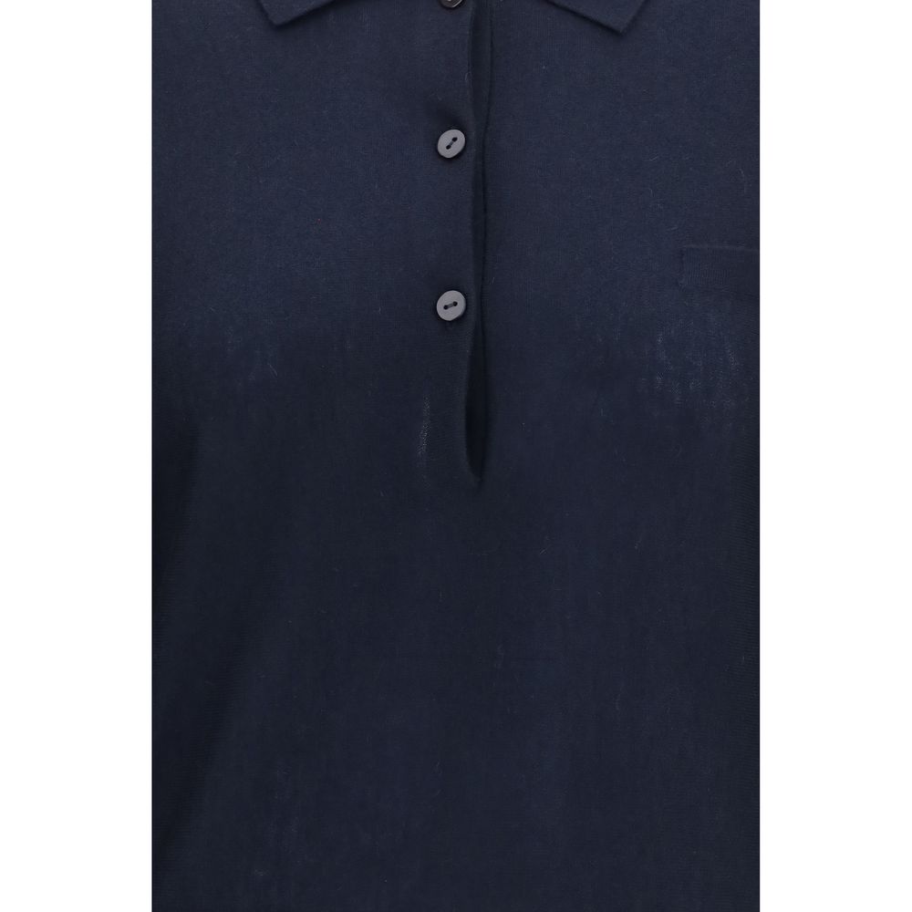 Lisa Yang Blue Cashmere Sweater | Regal Royce