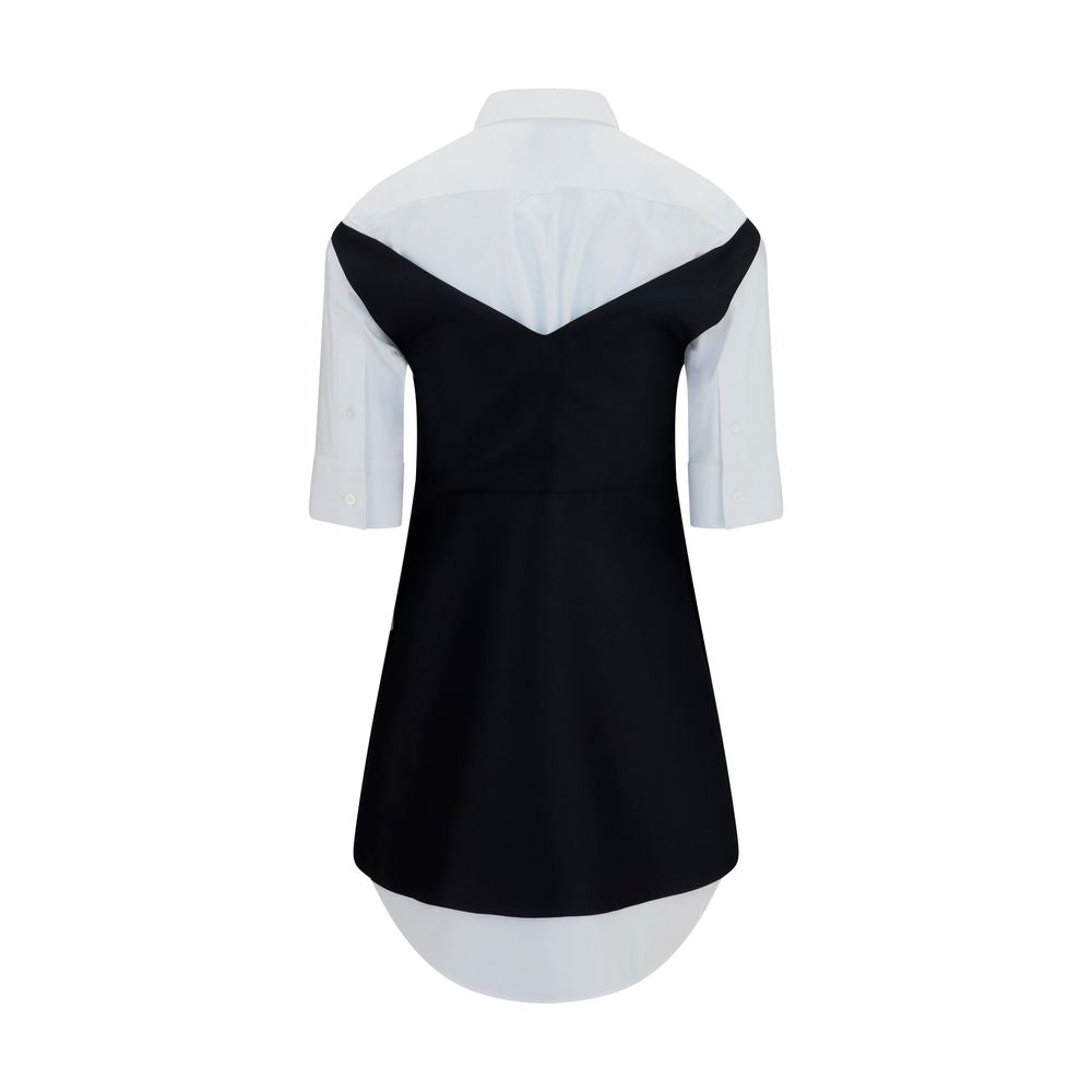 Balenciaga Black Wool Oves Aries Casual Dress | Regal Royce
