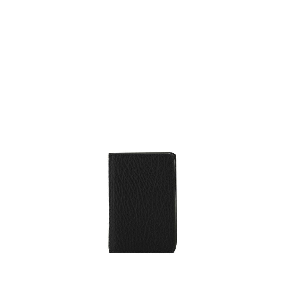 Maison Margiela Black Calf Leather Bos Taurus Wallet | Regal Royce
