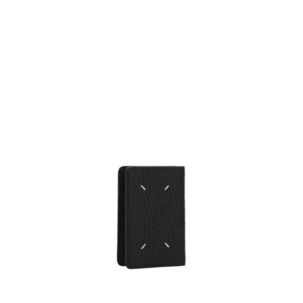 Maison Margiela Black Calf Leather Bos Taurus Wallet | Regal Royce