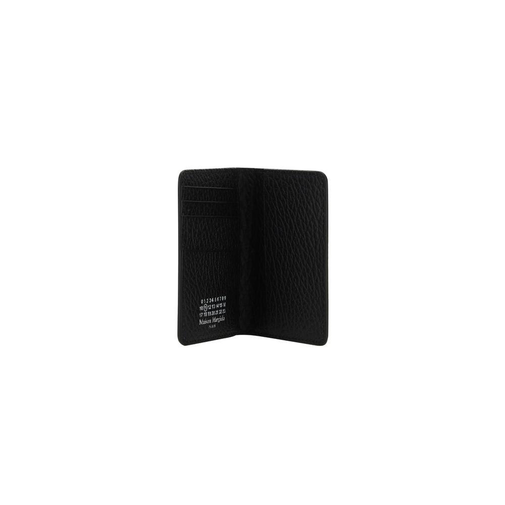 Maison Margiela Black Calf Leather Bos Taurus Wallet | Regal Royce
