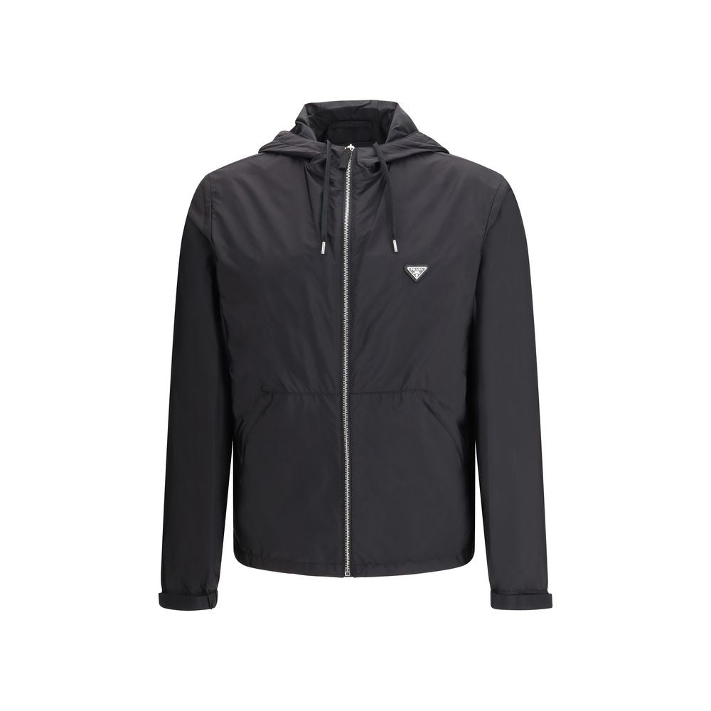 Prada Black Recycled Polyamide Clothing | Regal Royce