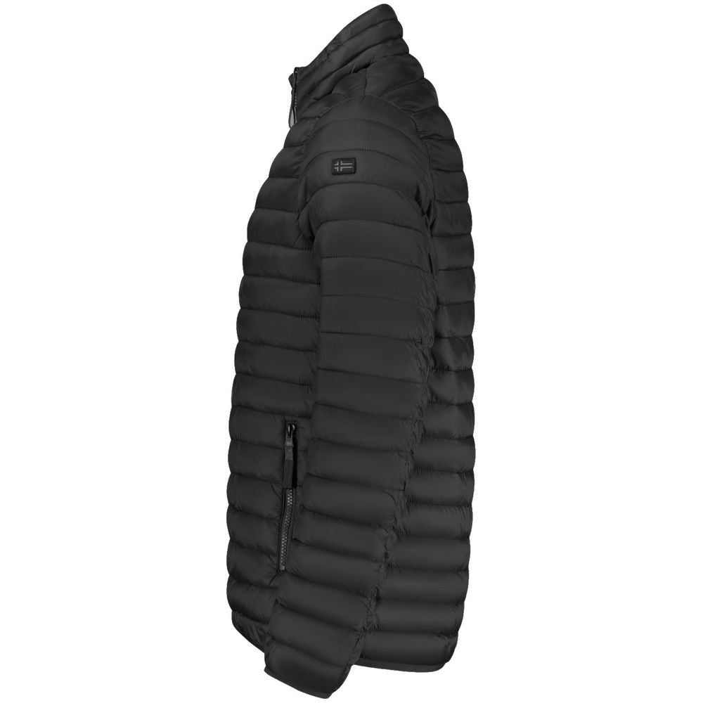 Norway 1963 Black Polyamide Men's Jacket | Regal Royce