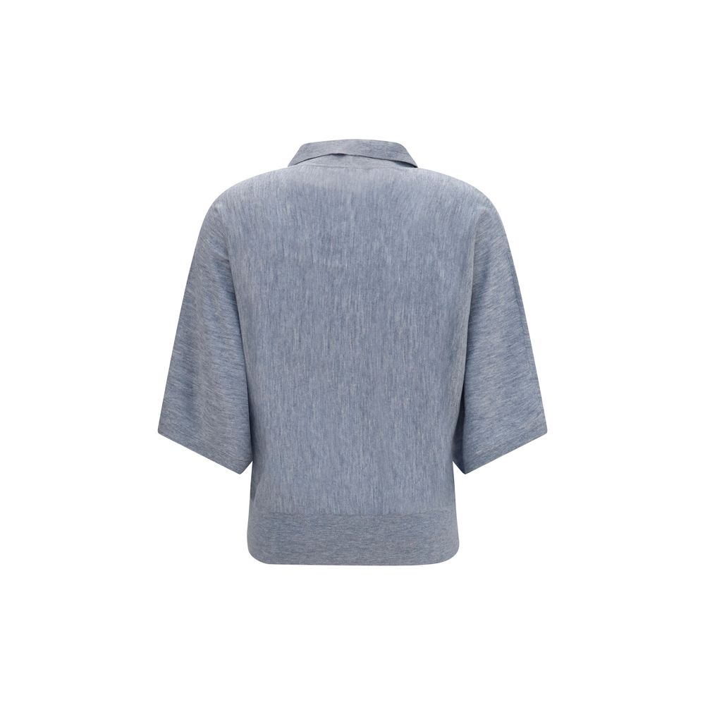 Lisa Yang Gray Cashmere Sweater | Regal Royce