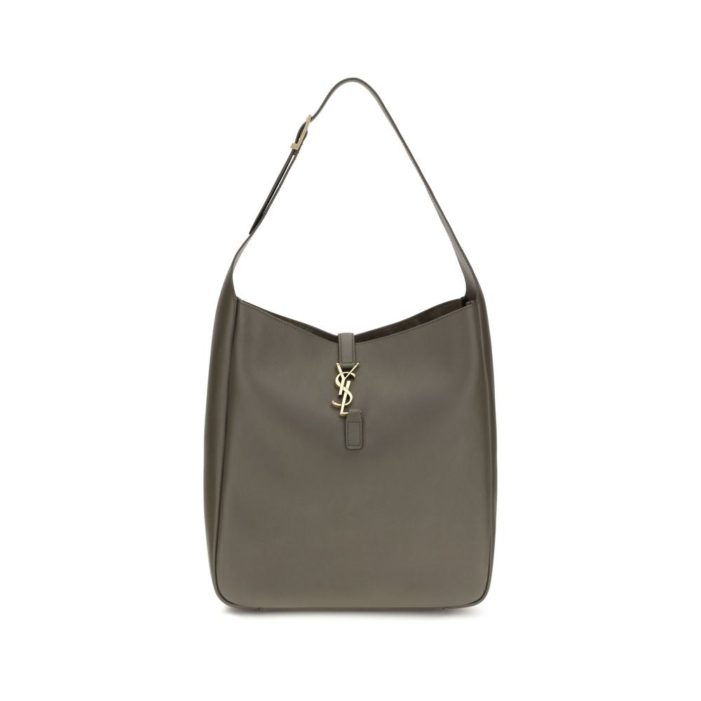 Saint Laurent Bicolor Calf Leather Bos Taurus Shoulder Bag | Regal Royce
