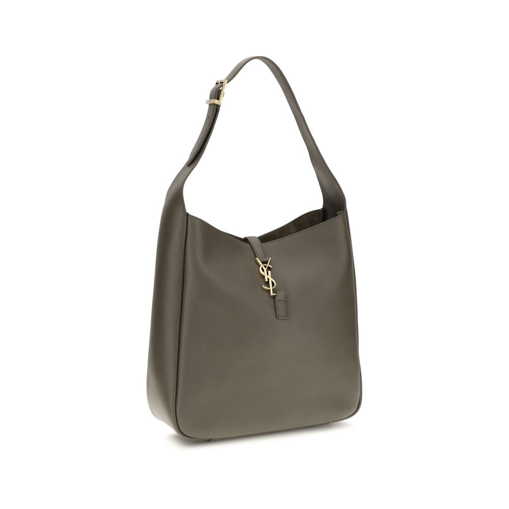 Saint Laurent Bicolor Calf Leather Bos Taurus Shoulder Bag | Regal Royce