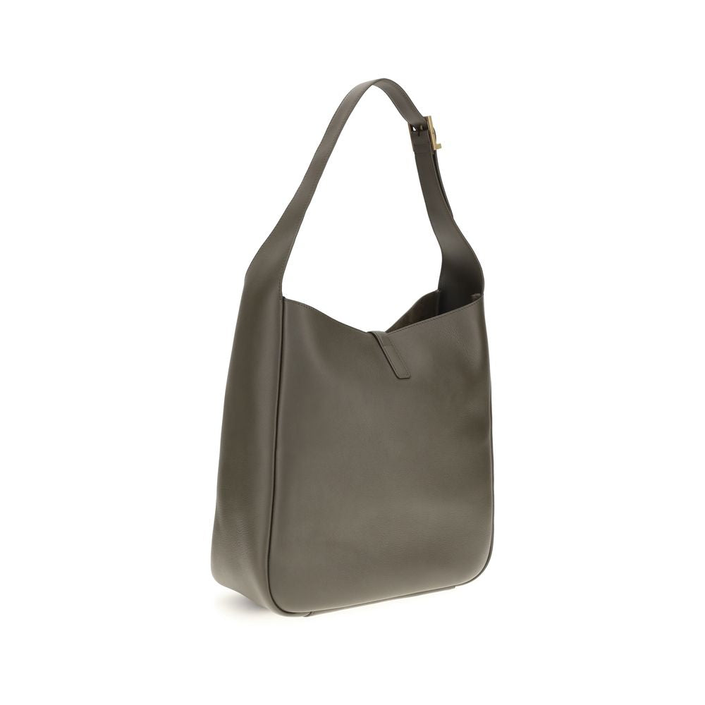 Saint Laurent Bicolor Calf Leather Bos Taurus Shoulder Bag | Regal Royce