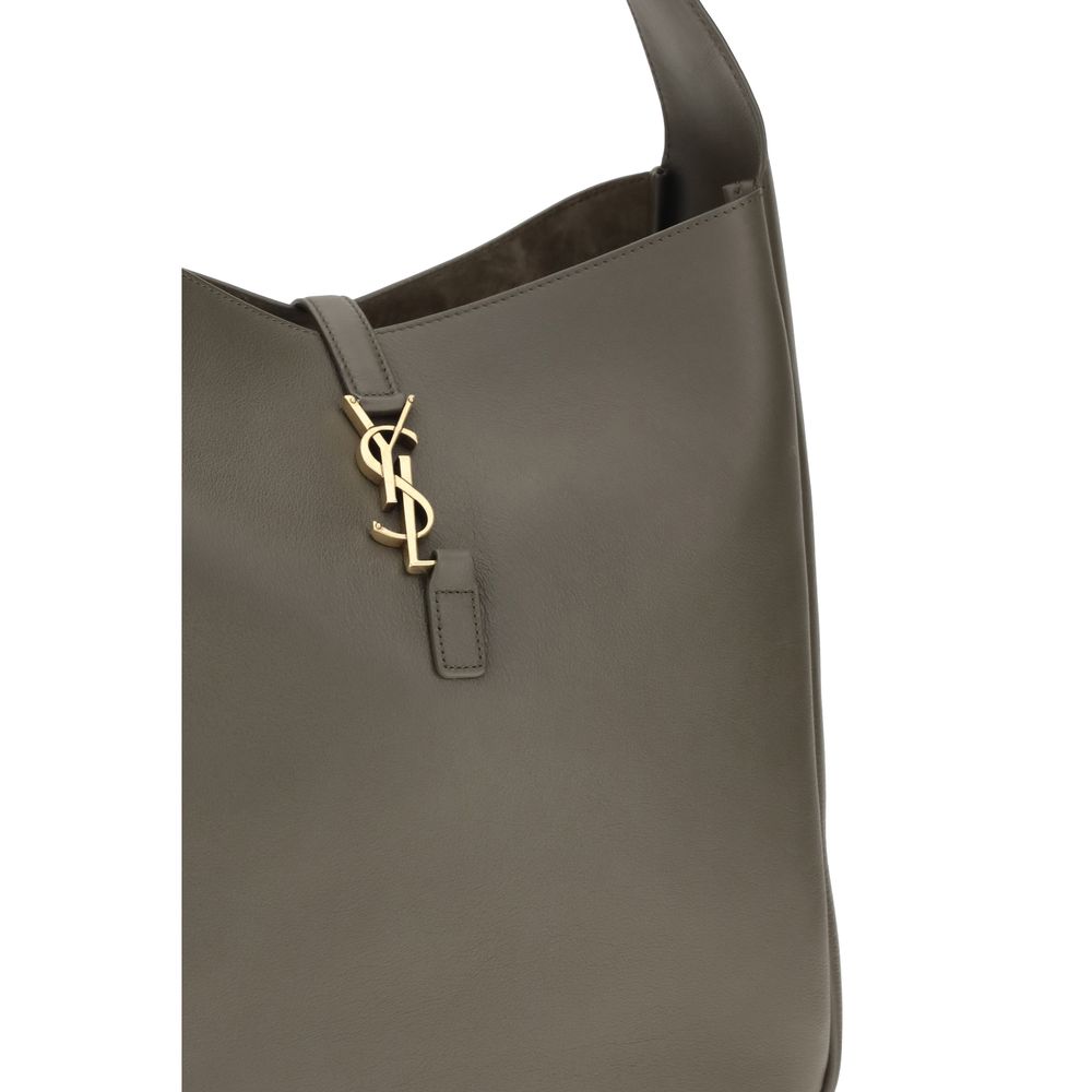 Saint Laurent Bicolor Calf Leather Bos Taurus Shoulder Bag | Regal Royce