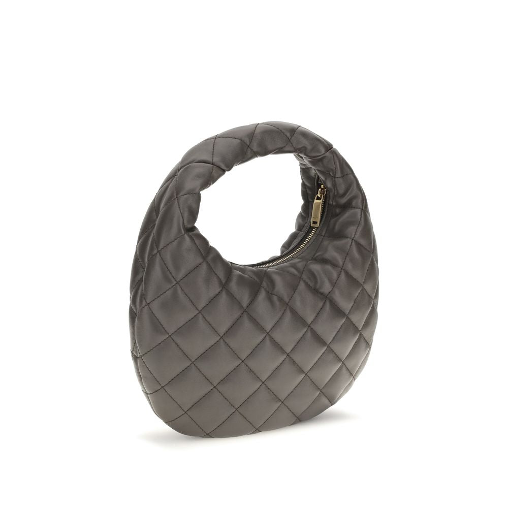 Saint Laurent Gray Lamb Ovis Aries Aries Shoulder Bag | Regal Royce