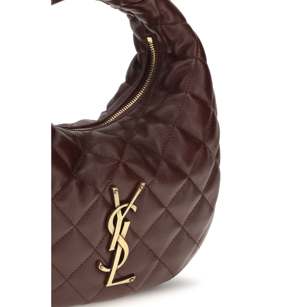 Saint Laurent Brown Lamb Ovis Aries Aries Shoulder Bag | Regal Royce