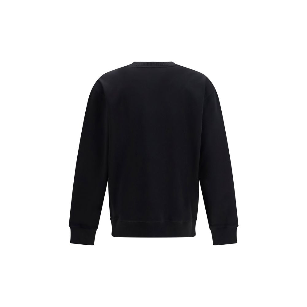 Balmain Black Cotton Sweatshirt | Regal Royce