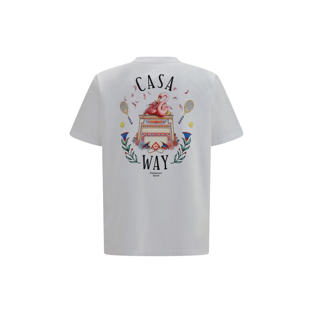 Casablanca White Cotton Sportswear | Regal Royce