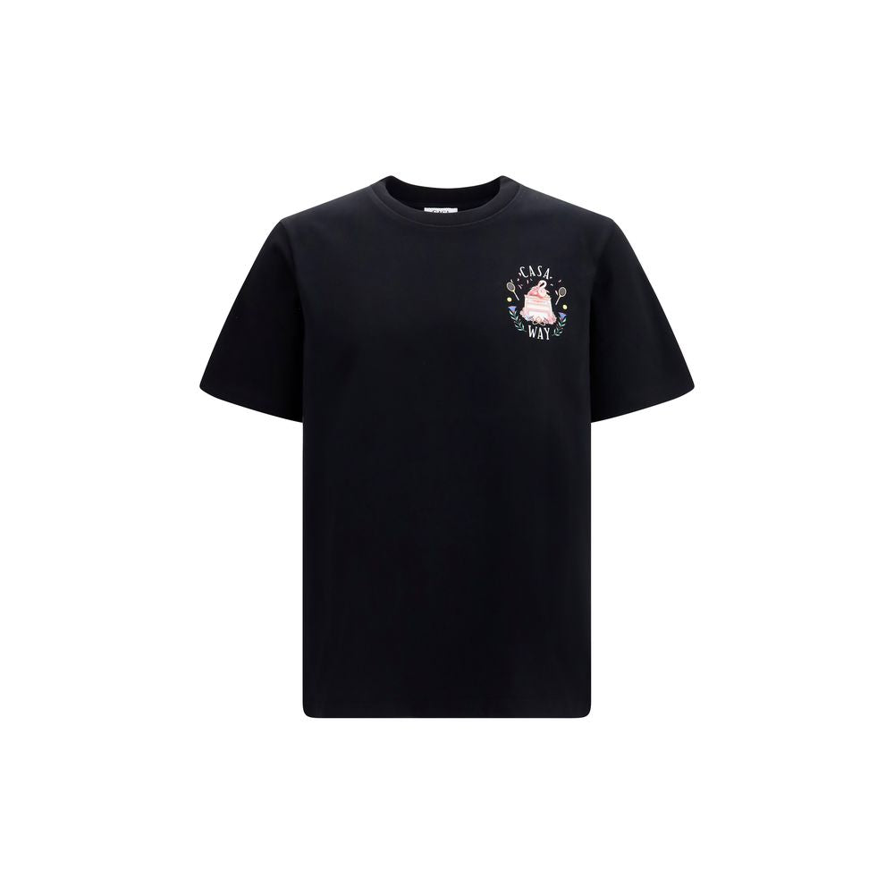 Casablanca Black Cotton Sportswear | Regal Royce
