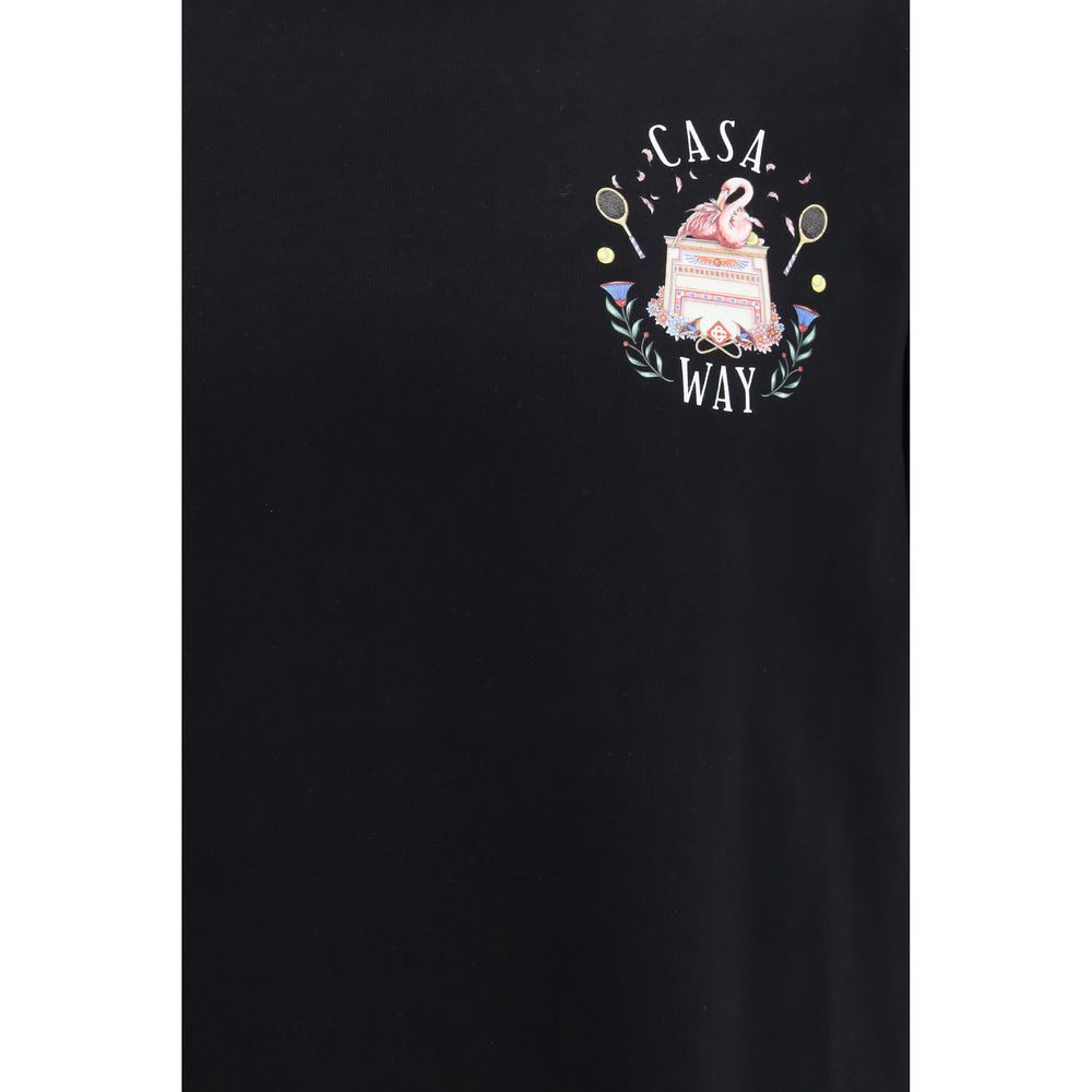 Casablanca Black Cotton Sportswear | Regal Royce