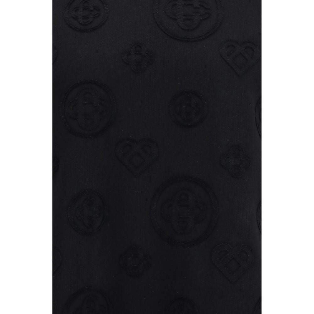 Casablanca Black Cotton Sportswear | Regal Royce
