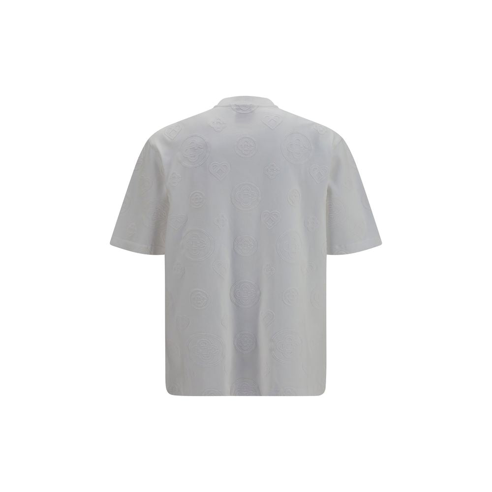 Casablanca White Cotton Sportswear | Regal Royce