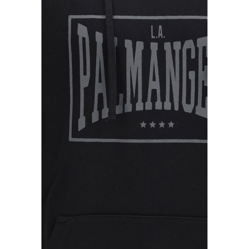 Palm Angels Black Cotton Sweatshirt | Regal Royce